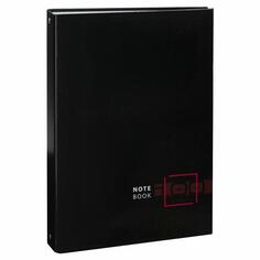 Тетрадь Brauberg Dark, А4, на кольцах, клетка, 100 листов (404101) Dark, А4, на кольцах, клетка, 100 листов (404101)