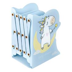 Подставка-держатель для книг Brauberg Kids Unicorn, раздвижная, металл (238069) Kids Unicorn, раздвижная, металл (238069)