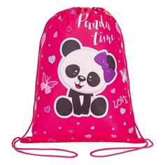 Мешок для обуви Пифагор Panda Time, 40х32 см (271601) Panda Time, 40х32 см (271601)