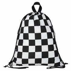 Мешок для обуви Brauberg Black and White, большой, с ручкой, 51х41 см (271595) Black and White, большой, с ручкой, 51х41 см (271595)