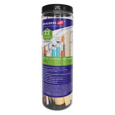 Набор инструментов для лепки и моделирования Brauberg Art Classic, 22 предмета (271174) Art Classic, 22 предмета (271174)