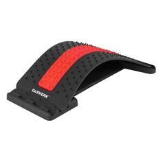 Массажёр-мостик для спины DASWERK Premium, 3 уровня нагрузки Black/Red (680034) Premium, 3 уровня нагрузки Black/Red (680034)