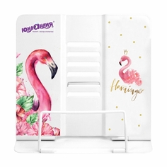 Подставка для книг Юнландия Flamingo, регулируемый угол наклона (237573) Flamingo, регулируемый угол наклона (237573)