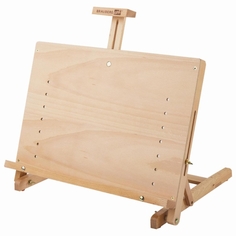 Мольберт Brauberg Art Classic, регулируемый верхний держатель, бук, 50х37х39 см (191756) Art Classic, регулируемый верхний держатель, бук, 50х37х39 см (191756)