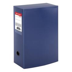 Архивный короб Brauberg Energy, до 900 листов, разборный, синий (235375) Energy, до 900 листов, разборный, синий (235375)