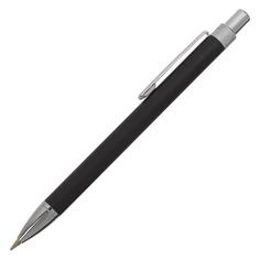 Ручка шариковая Brauberg Allegro, линия 0,5 мм, синяя, корпус черный/хром (143491) Allegro, линия 0,5 мм, синяя, корпус черный/хром (143491)