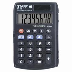 Калькулятор Staff STF-883, 8 разрядов, 95х62 мм (250196) STF-883, 8 разрядов, 95х62 мм (250196)