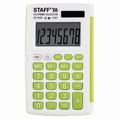 Калькулятор Staff STF-6238, 8 разрядов, 104х63 мм (250283) STF-6238, 8 разрядов, 104х63 мм (250283)