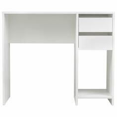 Письменный стол Brabix Scandi CD-017, 900х450х750 мм, 2 ящика, белый (641894) Scandi CD-017, 900х450х750 мм, 2 ящика, белый (641894)