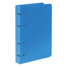 Тетрадь на кольцах Brauberg А5, пластик, в клетку, 160х215 мм, голубая, 80 листов (403251) А5, пластик, в клетку, 160х215 мм, голубая, 80 листов (403251)