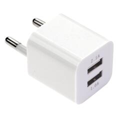 Сетевое зарядное устройство Sonnen 2хUSB, 2,1 А, белое (454797) 2хUSB, 2,1 А, белое (454797)