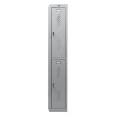 Шкаф металлический для одежды Brabix LK 02-30, 183х30х50 см (291134) LK 02-30, 183х30х50 см (291134)