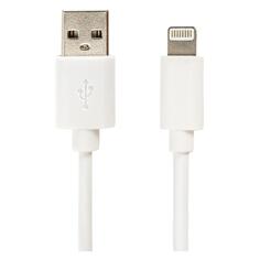 Кабель Sonnen USB 2.0/Lightning, 1 м, белый (513559) USB 2.0/Lightning, 1 м, белый (513559)