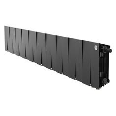 Биметаллический радиатор Royal Thermo Pianoforte VD, 20 секций Black Pianoforte VD, 20 секций Black