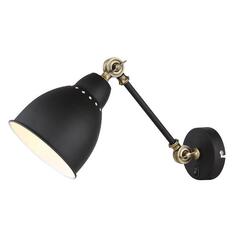Бра Arte Lamp Braccio A2054AP-1BK Braccio A2054AP-1BK