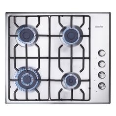Газовая варочная панель Simfer H60Q41M571 H60Q41M571