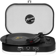 Проигрыватель виниловых дисков Alive Audio Vintage Gentleman (VNT-02-GL) Vintage Gentleman (VNT-02-GL)