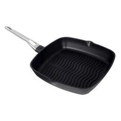 Сковорода-гриль Ivlev Chef Home BY Kitchen Royal, антипригарное покрытие Whitford Quantanium, индукция, 28х28 см (846-607) Royal, антипригарное покрытие Whitford Quantanium, индукция, 28х28 см (846-607)