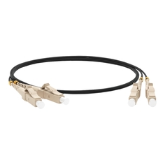 Кабель Hyperline FC-D2-50-LC/PR-LC/PR-H-3M-LSZH-BK (225289) FC-D2-50-LC/PR-LC/PR-H-3M-LSZH-BK (225289)