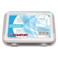 Набор лапок для оверлока Comfort 110, 4 шт (05-15) 110, 4 шт (05-15)