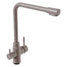 Смеситель для кухни MIXLINE ML-GS13, песочный (550665) ML-GS13, песочный (550665)