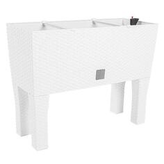 Кашпо для цветов Prosperplast Rato Case High, с автополивом, 2 предмета, 30 л, белое (DRTC600H-S449) Rato Case High, с автополивом, 2 предмета, 30 л, белое (DRTC600H-S449)