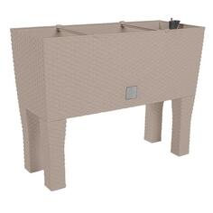 Кашпо для цветов Prosperplast Rato Case High, с автополивом, 72 л, мокко (DRTC800H-7529U) Rato Case High, с автополивом, 72 л, мокко (DRTC800H-7529U)