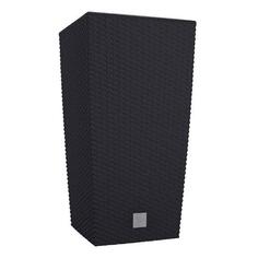 Кашпо для цветов Prosperplast Rato Square, 21/49 л, 2 предмета, антрацит (DRTS325-S433) Rato Square, 21/49 л, 2 предмета, антрацит (DRTS325-S433)