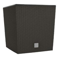 Кашпо для цветов Prosperplast Rato Low, 32 л, венге (DRTS325L-440U) Rato Low, 32 л, венге (DRTS325L-440U)