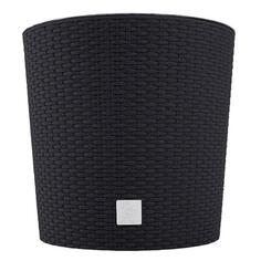 Кашпо для цветов Prosperplast Rato Round, 2 предмета, 35/37,65 л, антрацит (DRTUS400L-S433) Rato Round, 2 предмета, 35/37,65 л, антрацит (DRTUS400L-S433)