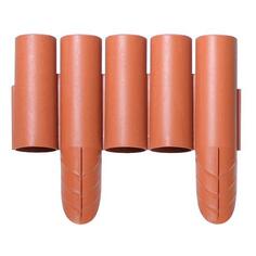 Садовый бордюр Prosperplast Palisada, 2,94 м, терракотовый (IPALPLUS-R624) Palisada, 2,94 м, терракотовый (IPALPLUS-R624)