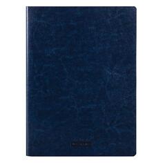 Тетрадь Brauberg Viva, А4, в клетку, кожзам гладкий, 210х297 мм, 60 листов, синяя (403906) Viva, А4, в клетку, кожзам гладкий, 210х297 мм, 60 листов, синяя (403906)