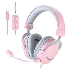 Игровые наушники Fifine H9 Pink H9 Pink