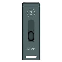 Внешний SSD накопитель Atom 1TB USB 3.2 gen1 Type-A Black (AEXSSDP151TBK) 1TB USB 3.2 gen1 Type-A Black (AEXSSDP151TBK)