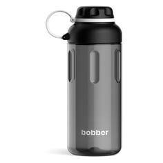 Бутылка для воды BOBBER Tritan Bottle-890, 890 мл Black Coffee Tritan Bottle-890, 890 мл Black Coffee