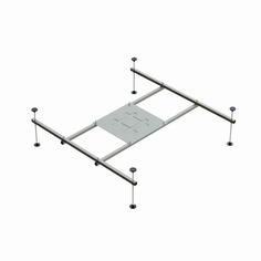 Каркас для душевого поддона Teymi 80х80 см, универсальный (T100110) 80х80 см, универсальный (T100110)
