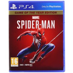 Игра для PS4 Sony Marvel Человек-паук Marvel Человек-паук