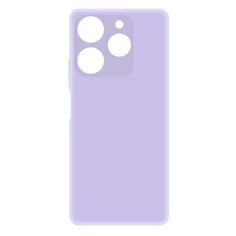 Чехол Krutoff для Tecno Spark 10 Pro, лавандовый (446720) для Tecno Spark 10 Pro, лавандовый (446720)