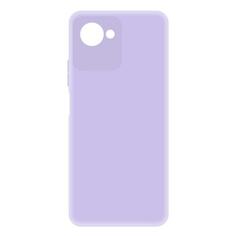 Чехол Krutoff для Realme C30/C30s, лавандовый (446610) для Realme C30/C30s, лавандовый (446610)