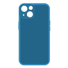 Чехол Krutoff Silicone Case для iPhone 14, синий (453042) Silicone Case для iPhone 14, синий (453042)