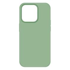 Чехол Krutoff Silicone Case для iPhone 15 Pro, зеленый (475565) Silicone Case для iPhone 15 Pro, зеленый (475565)