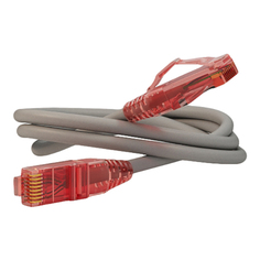Кабель Hyperline PC-LPM-UTP-RJ45-RJ45-C5e-5M-LSZH-GY (42301) PC-LPM-UTP-RJ45-RJ45-C5e-5M-LSZH-GY (42301)