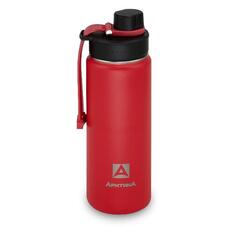 Термос Арктика 530 мл, с дополнительной пробкой, с питьевой системой, красный текстурный (708-530S-RDT) 530 мл, с дополнительной пробкой, с питьевой системой, красный текстурный (708-530S-RDT)