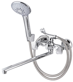 Смеситель для ванны ПРОФСАН ПСМ-184-К/38 ПСМ-184-К/38