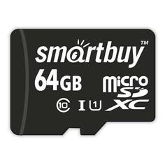 Карта памяти Smartbuy micro SDXC 64GB Class 10 UHS-I (SB64GBSDCL10-00) micro SDXC 64GB Class 10 UHS-I (SB64GBSDCL10-00)