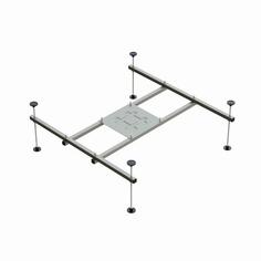 Каркас для душевого поддона Teymi 70х70 см, универсальный (T100109) 70х70 см, универсальный (T100109)