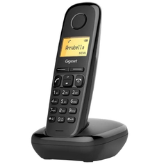 Радиотелефон Gigaset A170 SYS RUS Black (S30852-H2802-S301) A170 SYS RUS Black (S30852-H2802-S301)