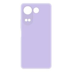 Чехол Krutoff для Tecno Camon 20 Pro/Camon 20, лавандовый (446728) для Tecno Camon 20 Pro/Camon 20, лавандовый (446728)