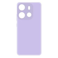 Чехол Krutoff для Tecno Pop 7/Pop 7 Pro/Spark Go 2023, лавандовый (446716) для Tecno Pop 7/Pop 7 Pro/Spark Go 2023, лавандовый (446716)