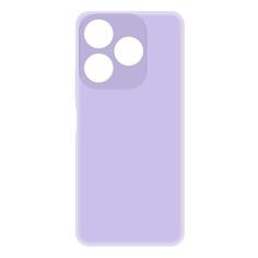 Чехол Krutoff для Tecno Spark 10/Spark 10c, лавандовый (446724) для Tecno Spark 10/Spark 10c, лавандовый (446724)
